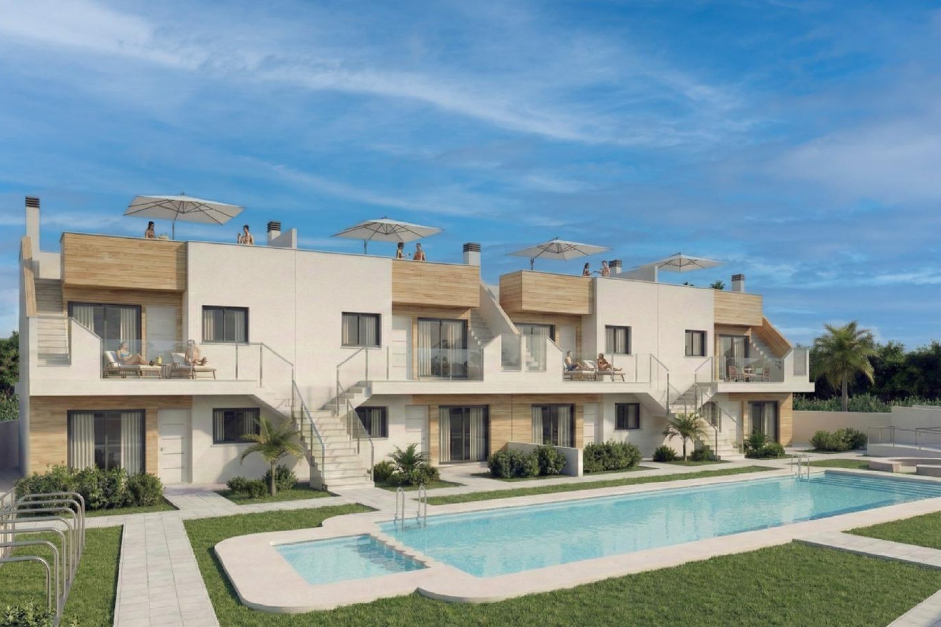 Obra nueva - Adosado - San Javier