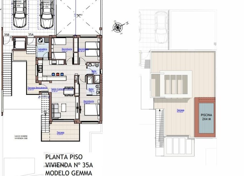 Obra nueva - Adosado - San Miguel de Salinas