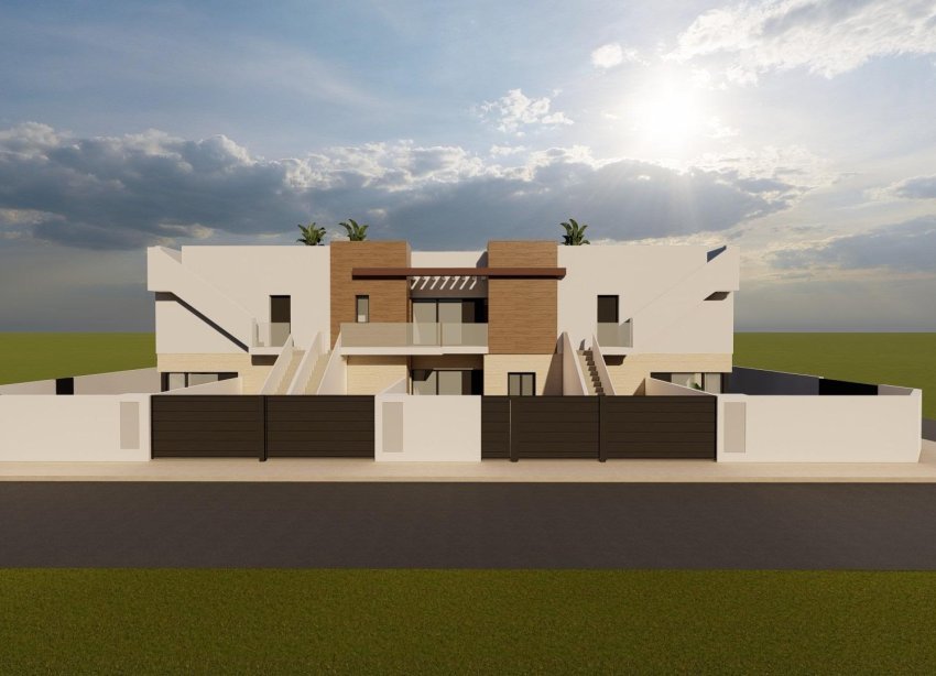 Obra nueva - Adosado - San Pedro del Pinatar - San Pedro De Pinatar