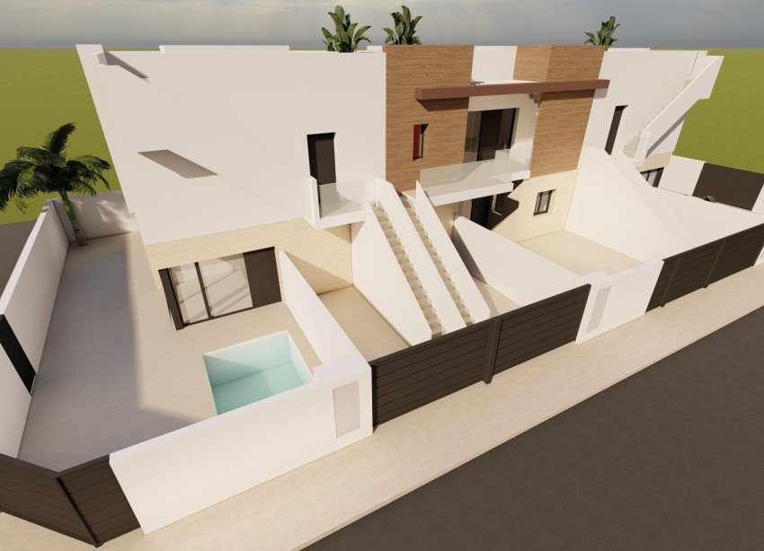 Obra nueva - Adosado - San Pedro del Pinatar - San Pedro De Pinatar