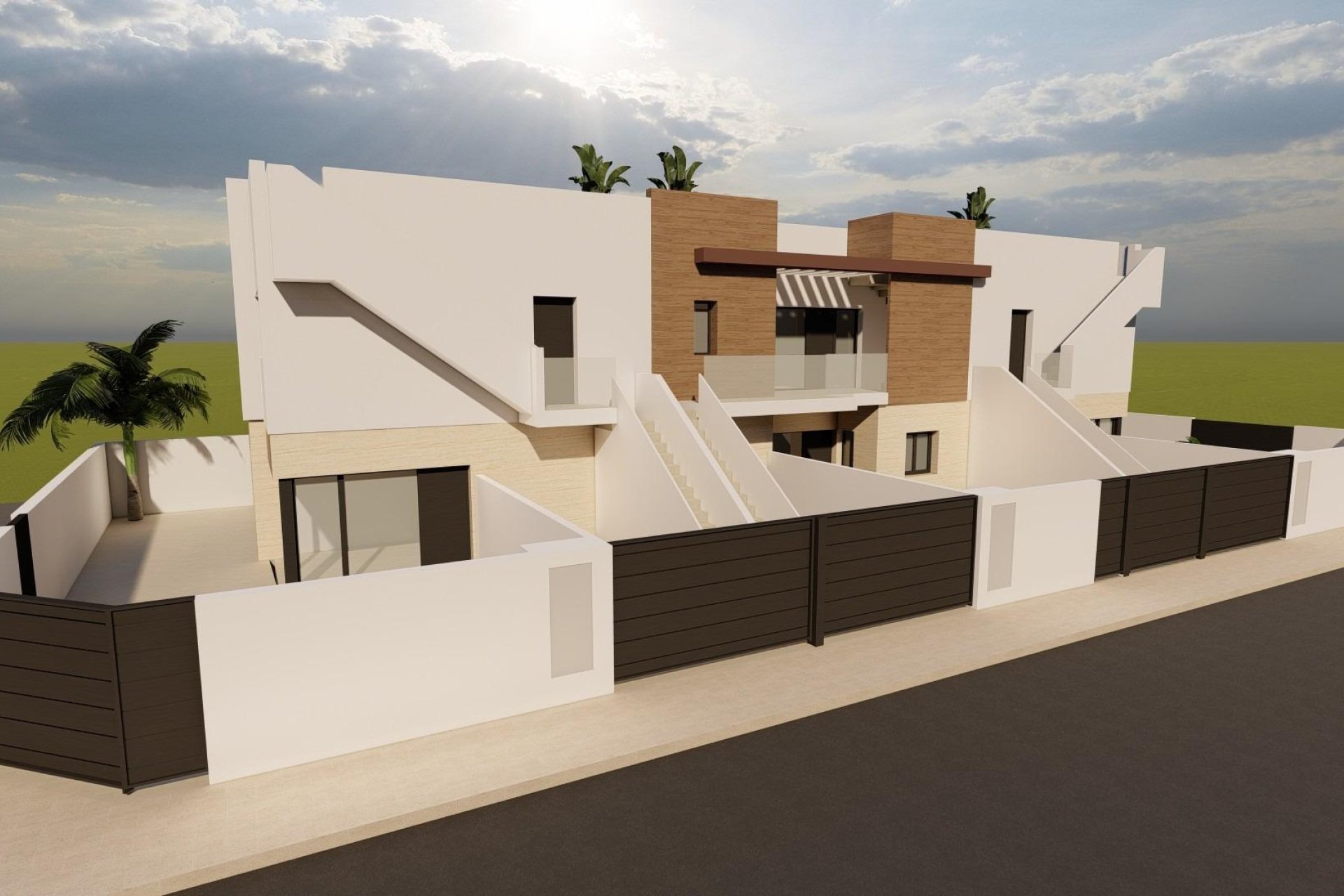Obra nueva - Adosado - San Pedro del Pinatar - San Pedro De Pinatar