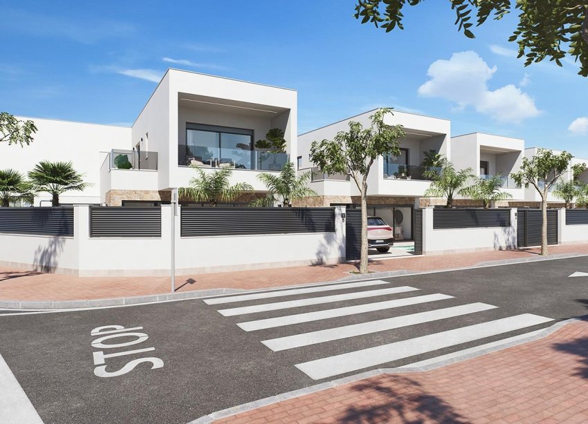 Obra nueva - Adosado - San Pedro del Pinatar - San Pedro De Pinatar