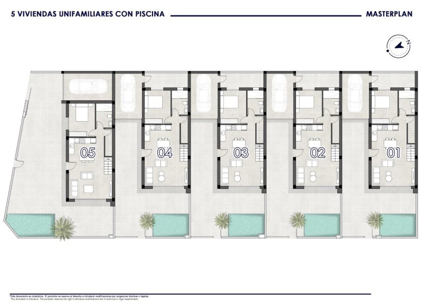Obra nueva - Adosado - San Pedro del Pinatar - San Pedro De Pinatar