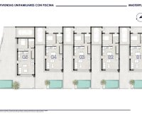 Obra nueva - Adosado - San Pedro del Pinatar - San Pedro De Pinatar
