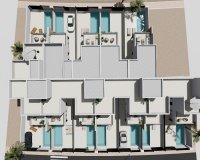 Obra nueva - Adosado - Santiago de la Ribera - Santiago De La Ribera