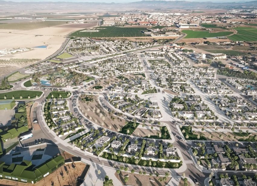 Obra nueva - Adosado - Torre Pacheco - El Alba