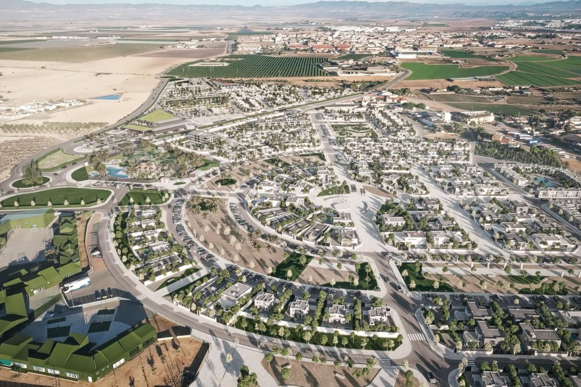 Obra nueva - Adosado - Torre Pacheco - El Alba