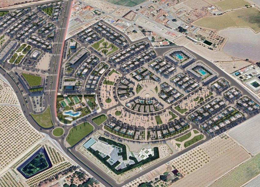 Obra nueva - Adosado - Torre Pacheco - El Alba