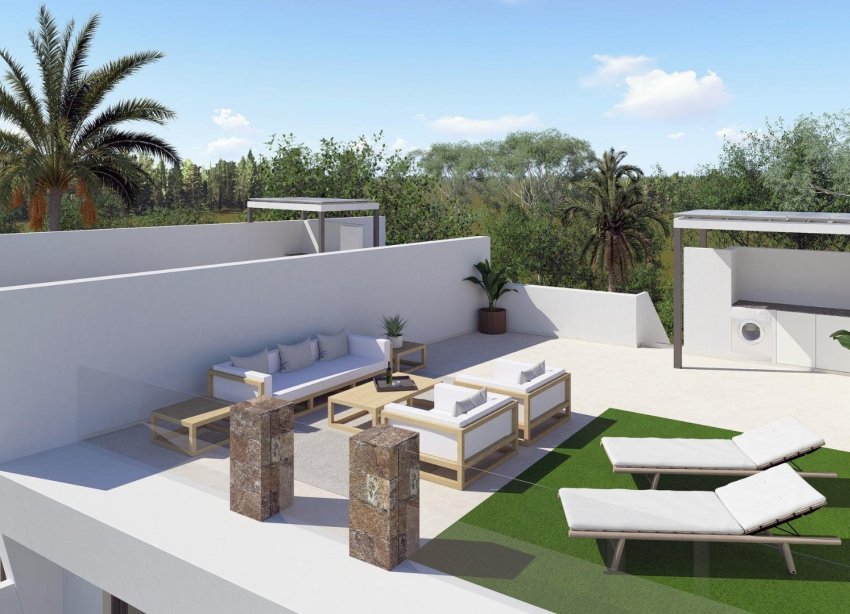 Obra nueva - Adosado - Torre Pacheco - El Alba