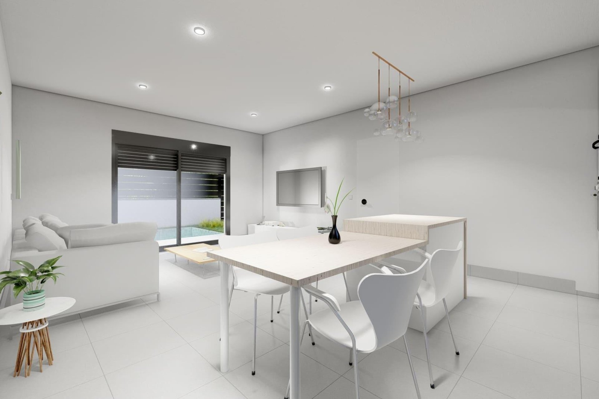 Obra nueva - Adosado - Torre Pacheco - Roldán