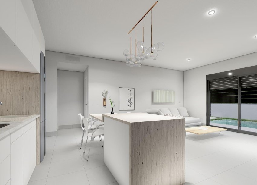 Obra nueva - Adosado - Torre Pacheco - Roldán