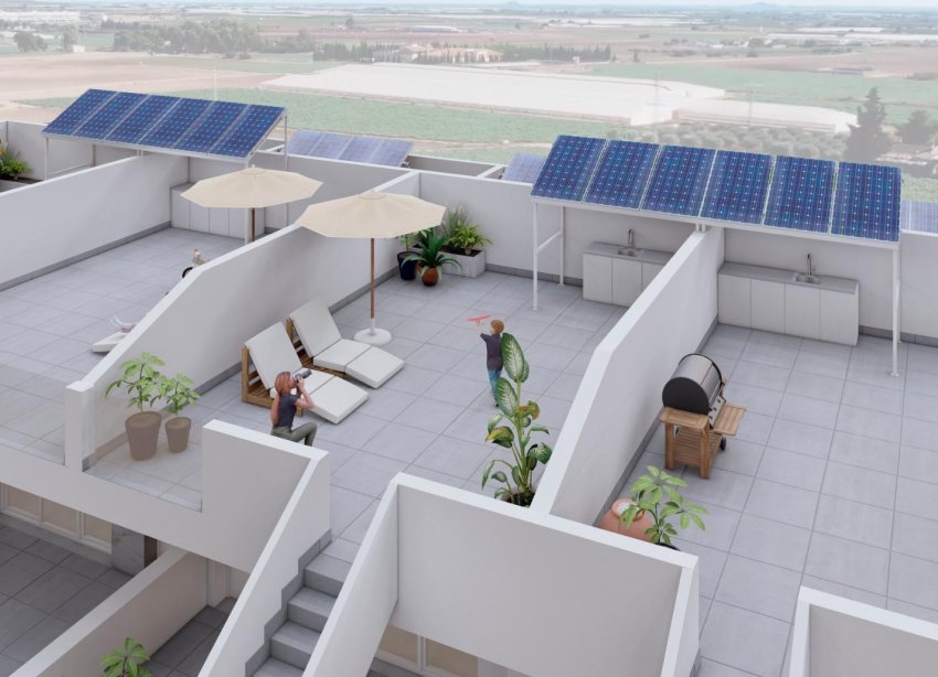 Obra nueva - Adosado - Torre Pacheco - Roldán