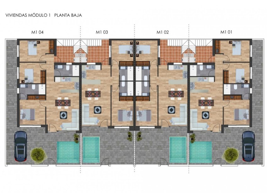 Obra nueva - Adosado - Torre Pacheco - Torrepacheco