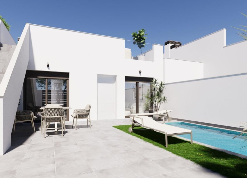 Obra nueva - Adosado - Torre Pacheco