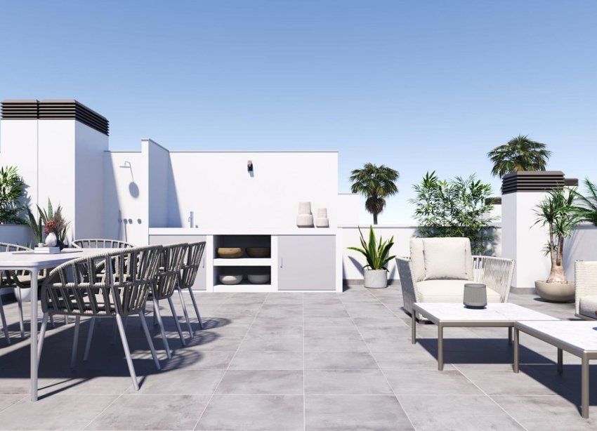 Obra nueva - Adosado - Torre Pacheco