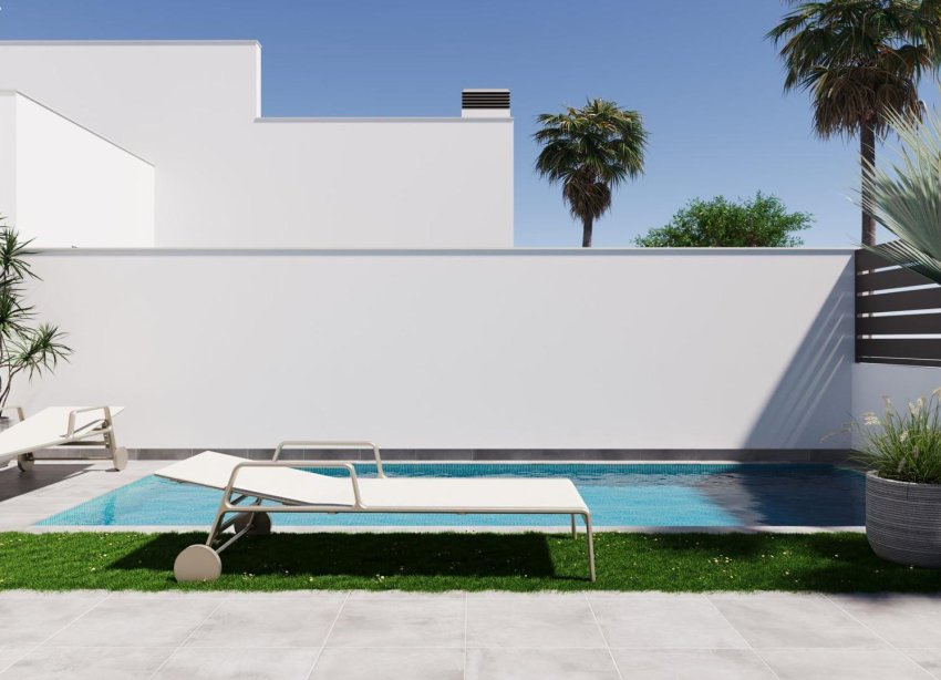 Obra nueva - Adosado - Torre Pacheco