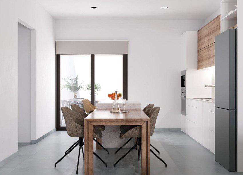 Obra nueva - Adosado - Torre Pacheco