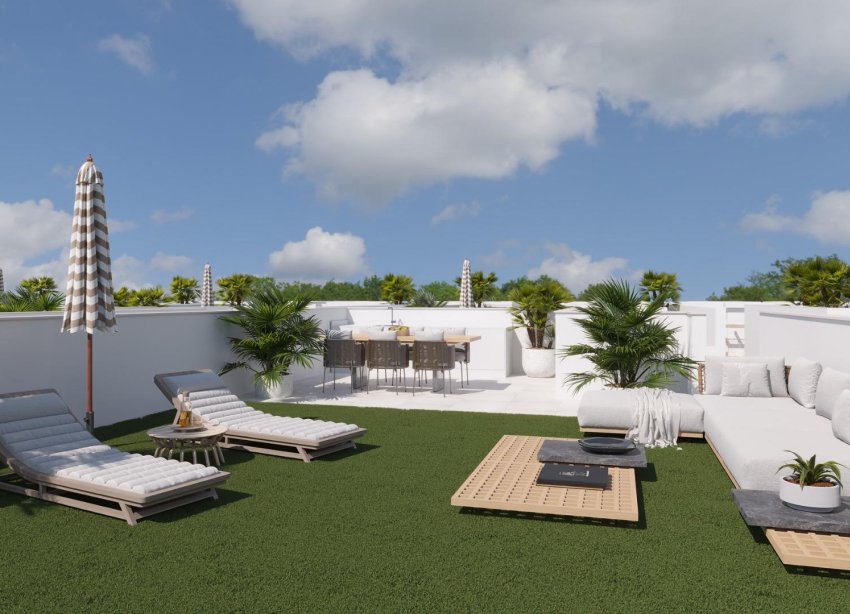Obra nueva - Adosado - Torre Pacheco
