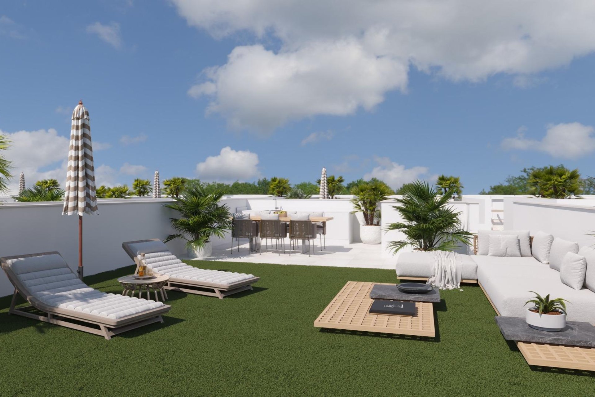 Obra nueva - Adosado - Torre Pacheco