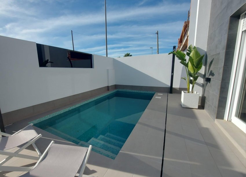 Obra nueva - Adosado - Torre Pacheco