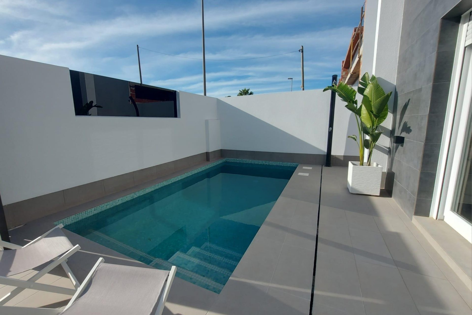 Obra nueva - Adosado - Torre Pacheco