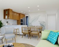 Obra nueva - Adosado - Torrevieja - Lago Jardín II