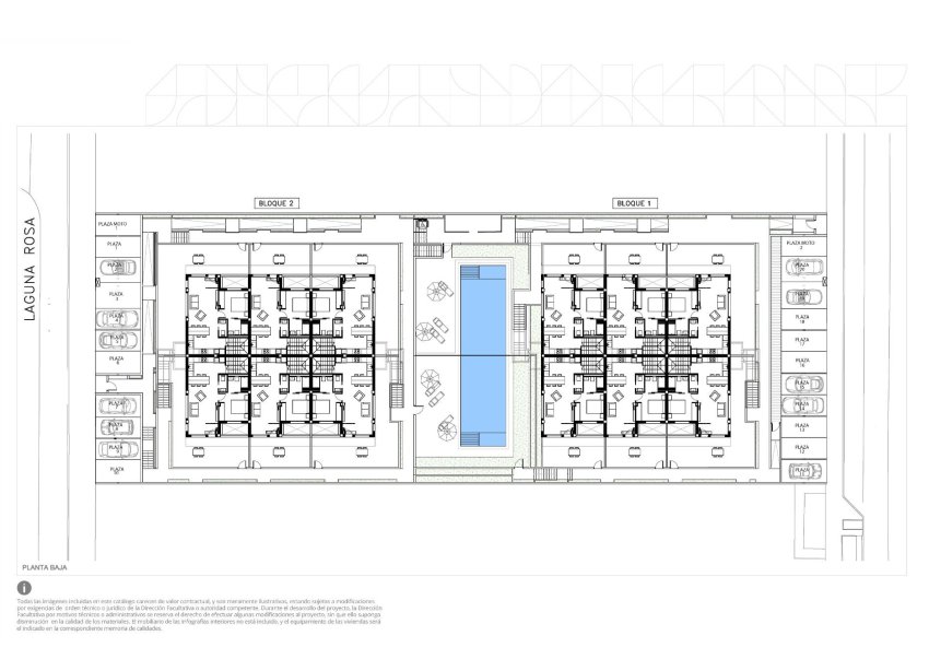 Obra nueva - Adosado - Torrevieja - Lago Jardín II