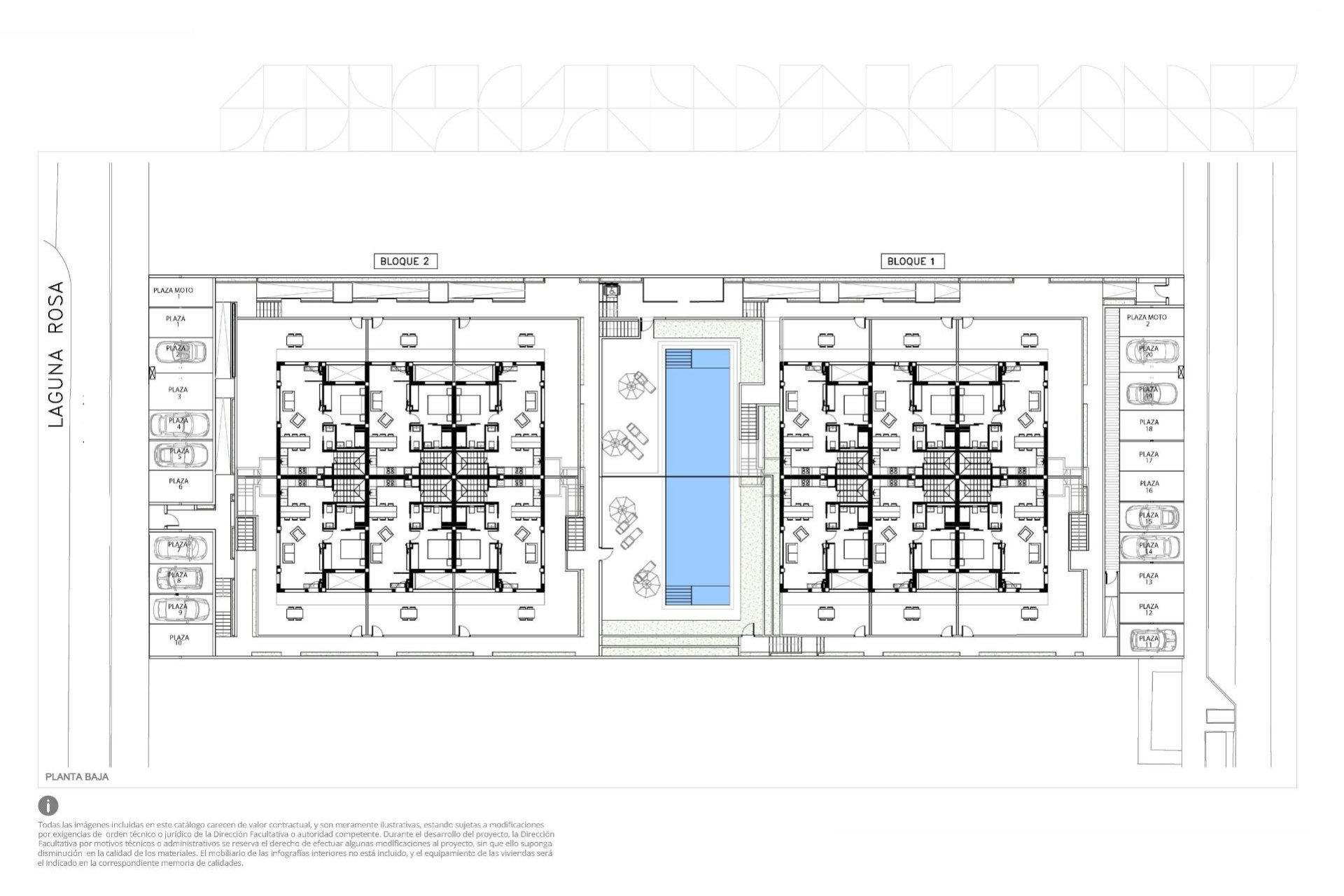 Obra nueva - Adosado - Torrevieja - Lago Jardín II