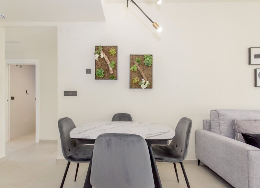 Obra nueva - Adosado - Torrevieja - Los Balcones