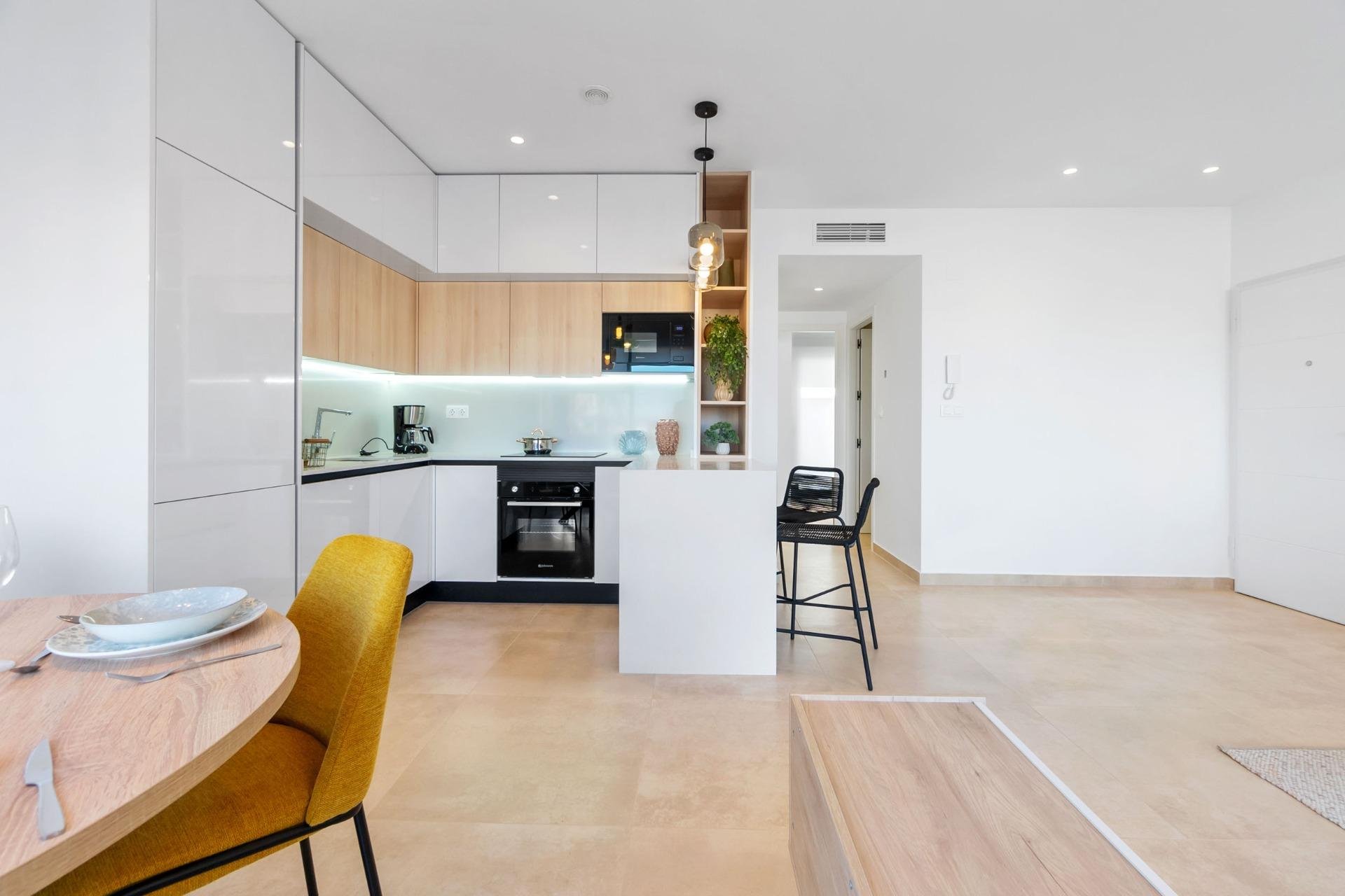 Obra nueva - Adosado - Torrevieja - Los Balcones