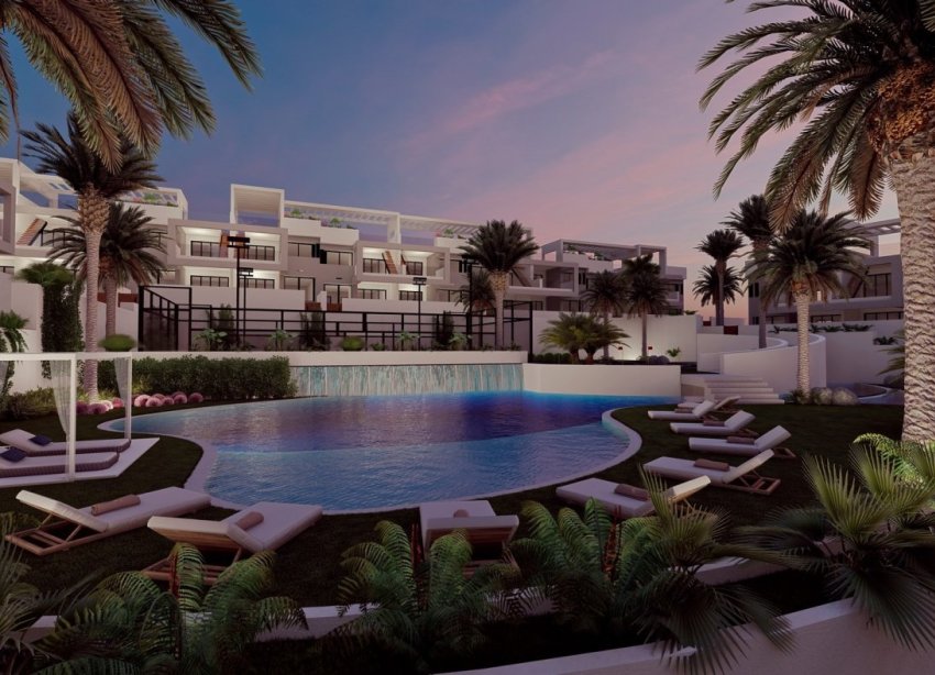 Obra nueva - Adosado - Torrevieja - Los Balcones