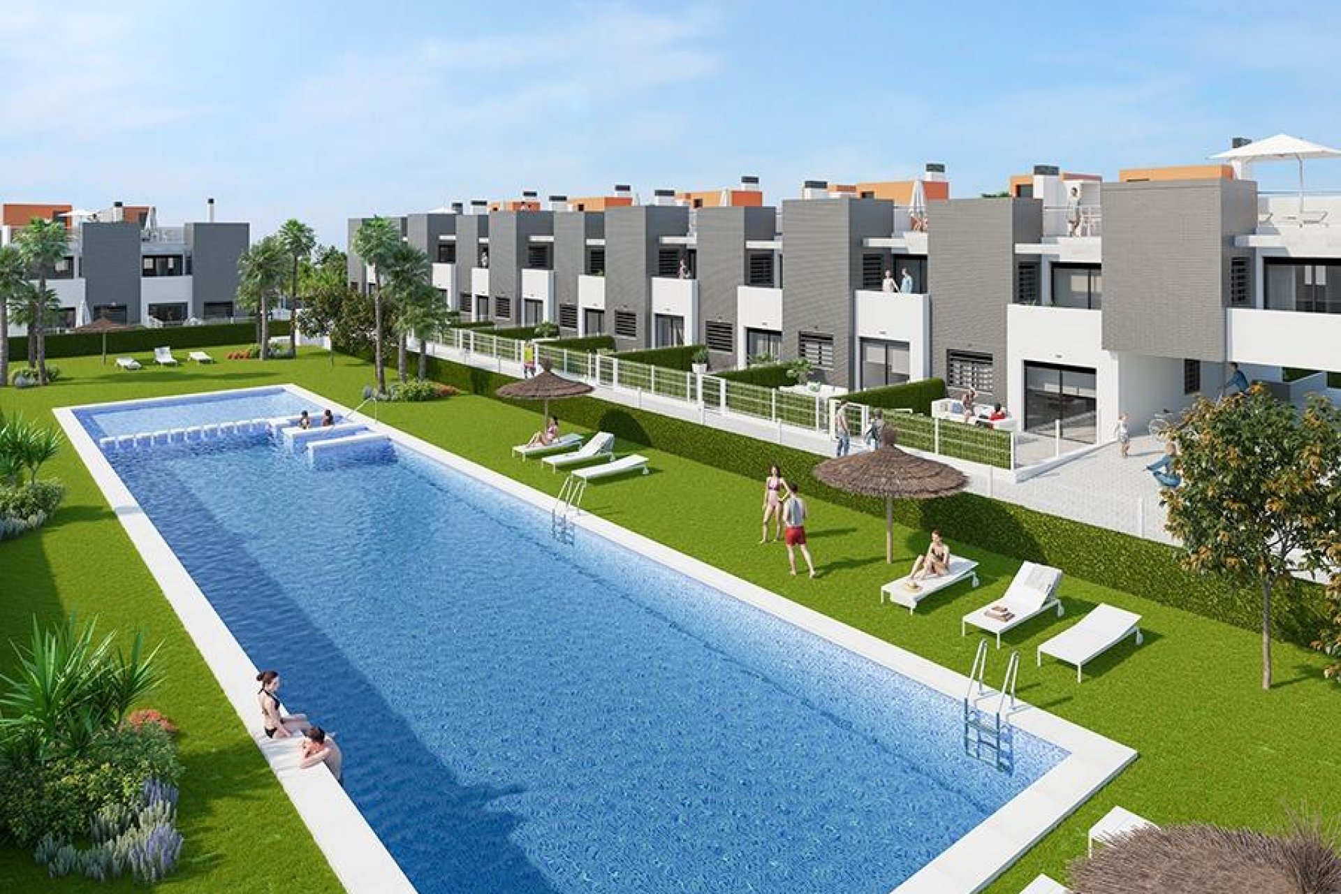 Obra nueva - Adosado - Torrevieja