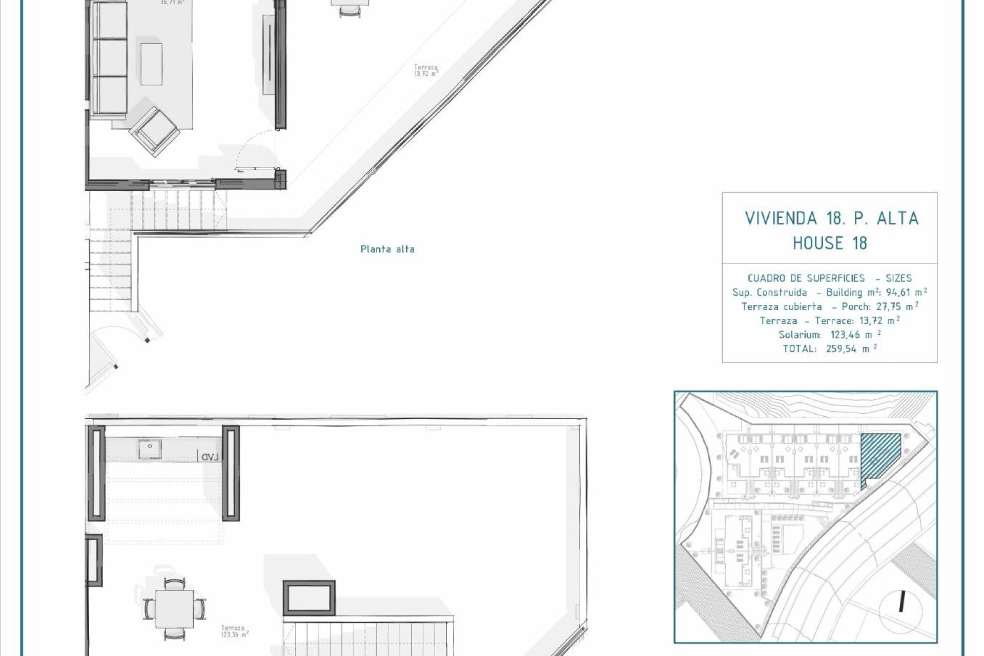Obra nueva - Adosado - Vera - Pueblo Salinas