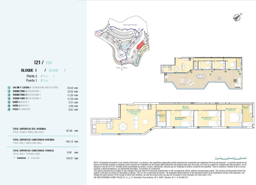 Obra nueva - Apartamento - Aguilas - Isla Del Fraile