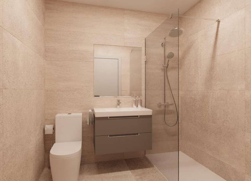 Obra nueva - Apartamento - Aguilas - Playa de Levante