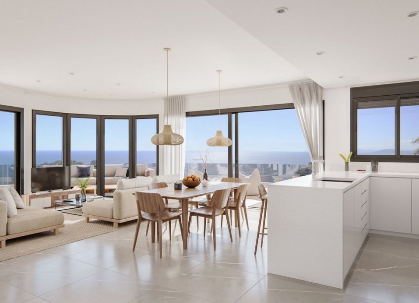 Obra nueva - Apartamento - Aguilas