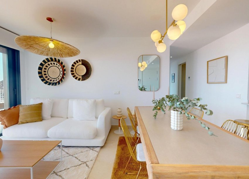 Obra nueva - Apartamento - Aguilas