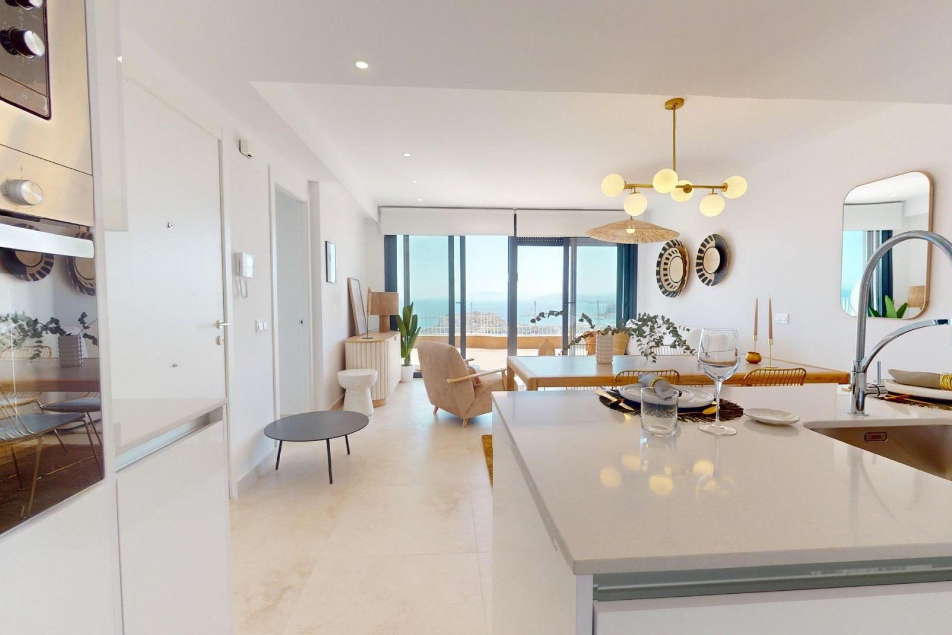 Obra nueva - Apartamento - Aguilas