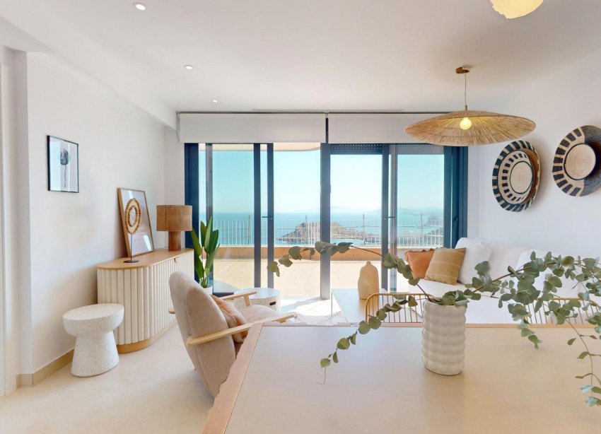 Obra nueva - Apartamento - Aguilas