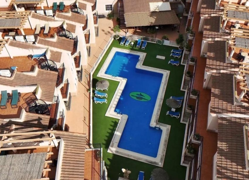 Obra nueva - Apartamento - Aguilas