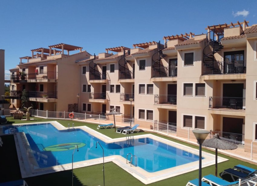 Obra nueva - Apartamento - Aguilas