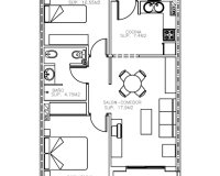 Obra nueva - Apartamento - Aguilas