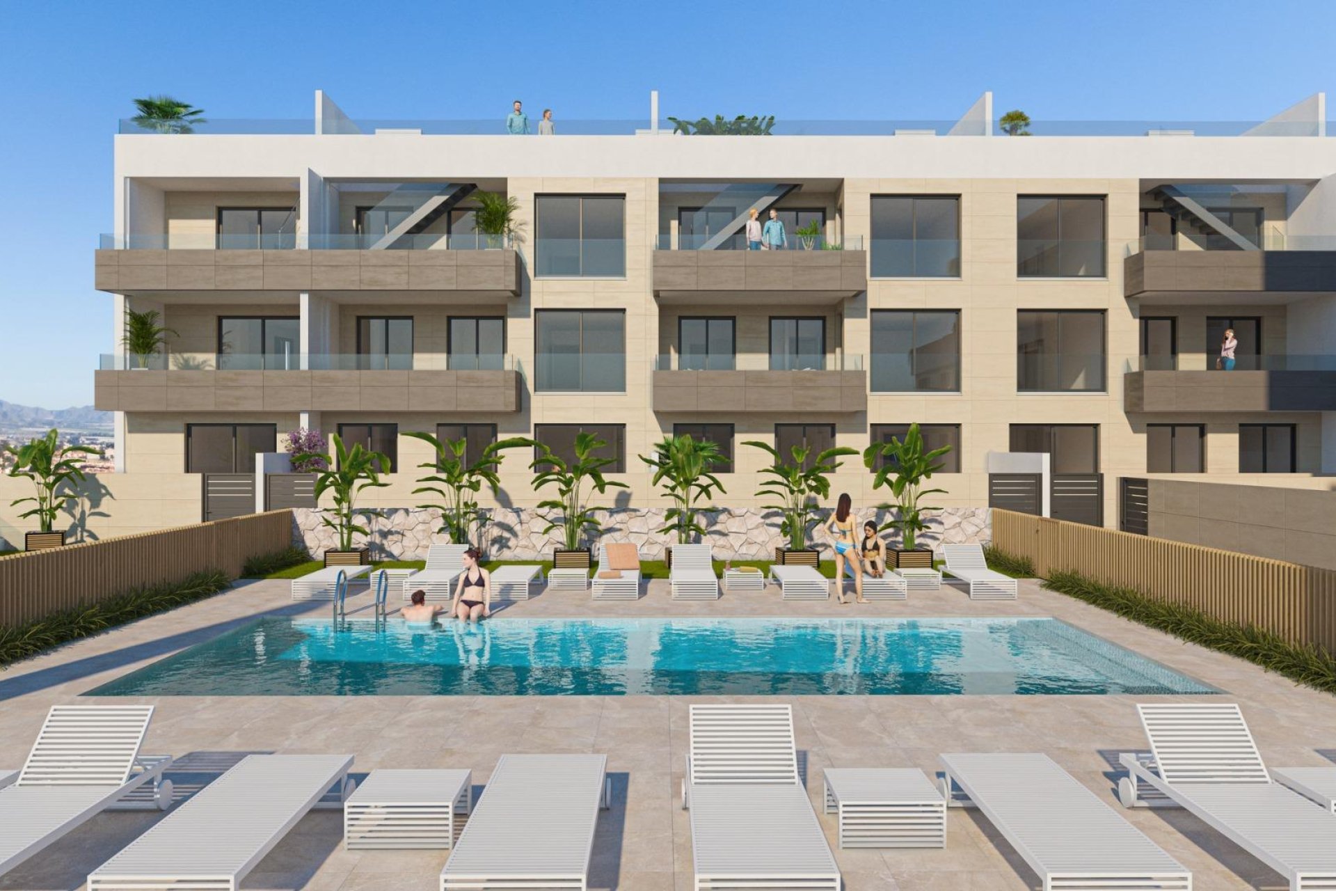 Obra nueva - Apartamento - Aguilas