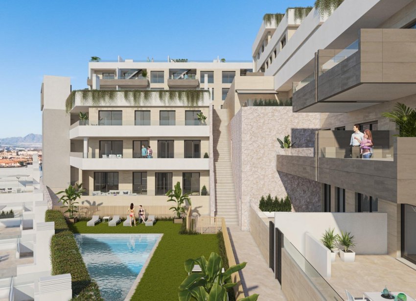 Obra nueva - Apartamento - Aguilas