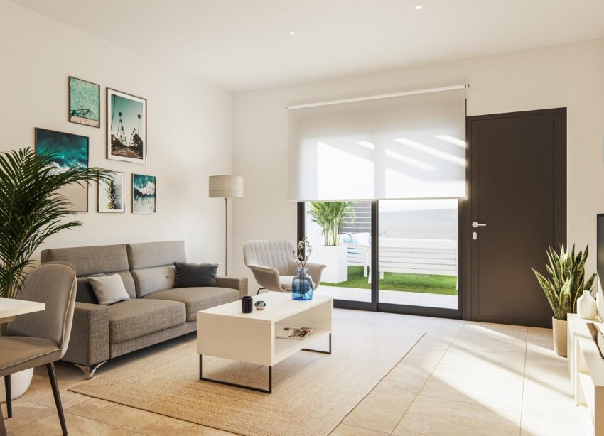 Obra nueva - Apartamento - Aguilas