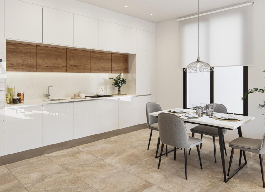 Obra nueva - Apartamento - Aguilas