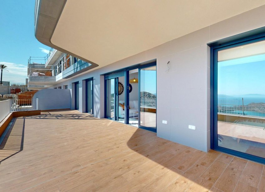 Obra nueva - Apartamento - Aguilas