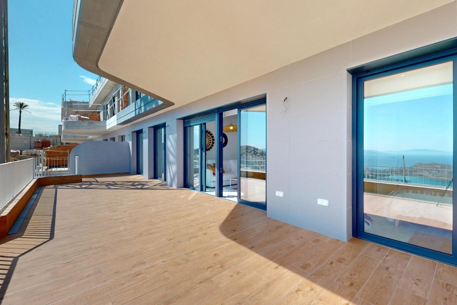 Obra nueva - Apartamento - Aguilas