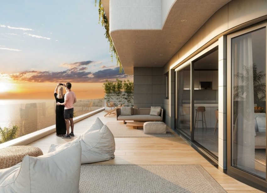 Obra nueva - Apartamento - Aguilas