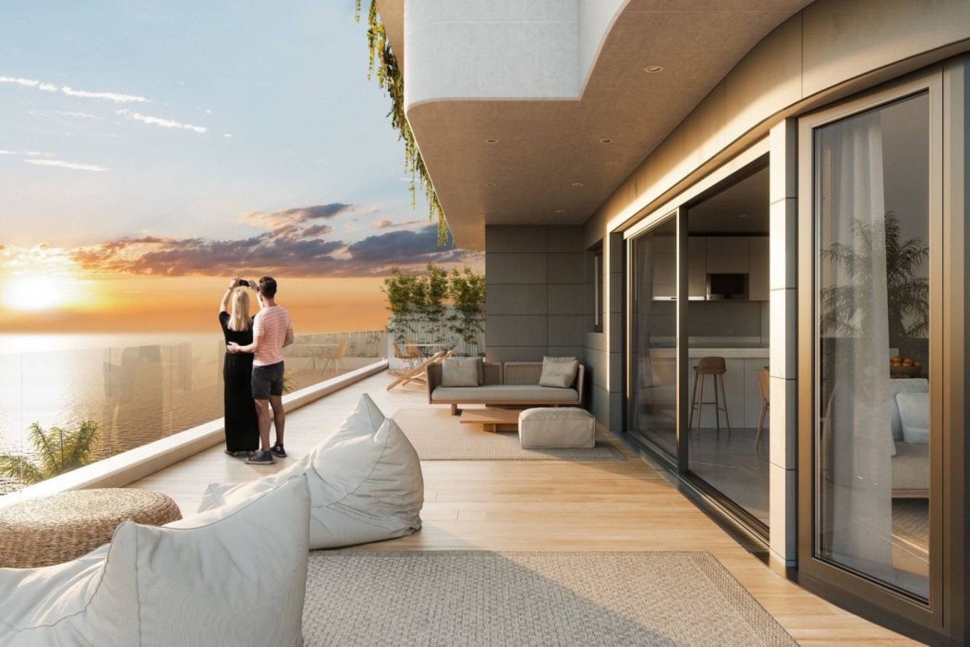 Obra nueva - Apartamento - Aguilas